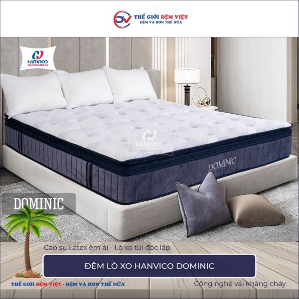 Đệm lò xo Hanvico Dominic